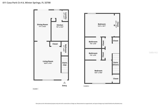 611 CASA PARK A COURT, Winter Springs, FL 32708