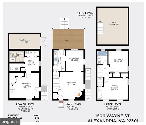 1506 WAYNE ST, Alexandria, VA 22301