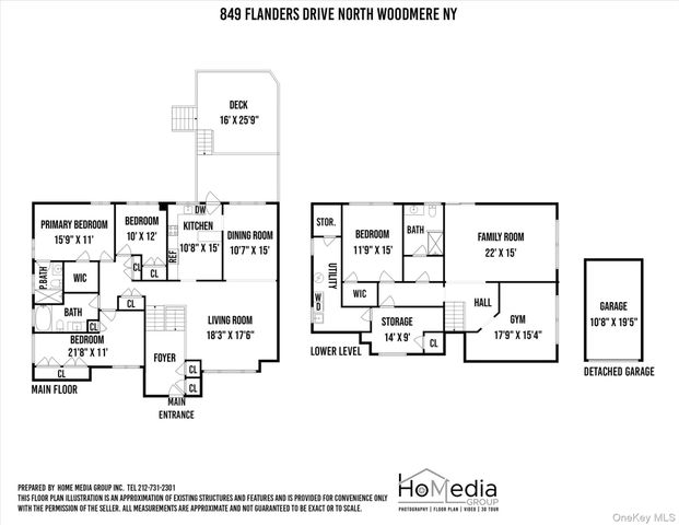 849 Flanders Drive, North Woodmere, NY 11581