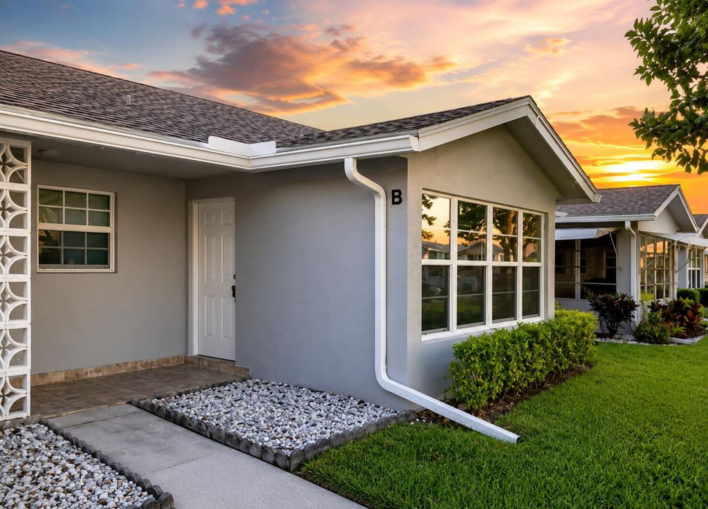 14516 CANALVIEW Drive B, Delray Beach, FL 33484