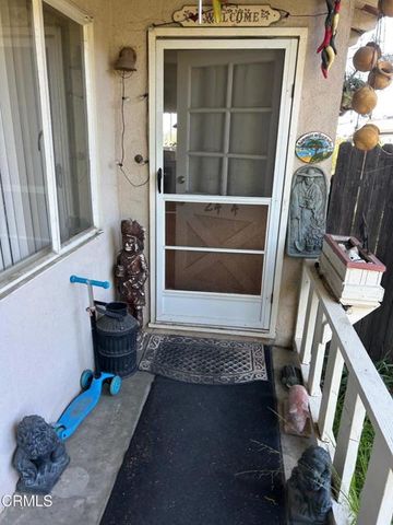 2484 Fernwood Drive, Ventura, CA 93001