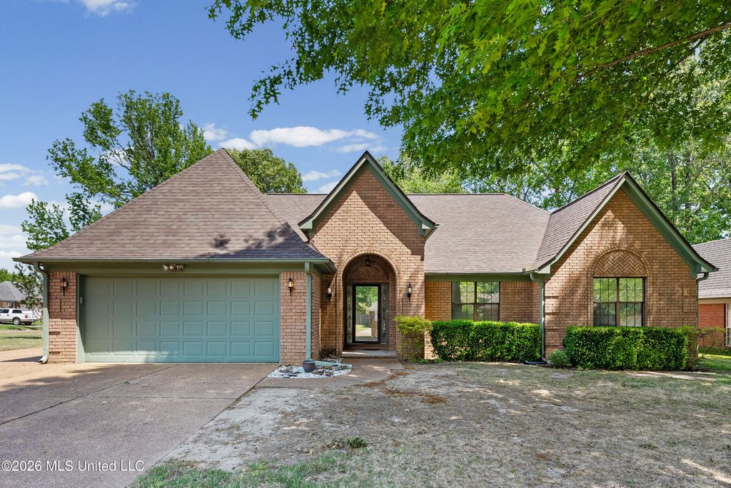 5944 Southbend Lane, Olive Branch, MS 38654 — exterior