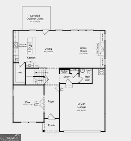 3372 Burkston Place, Buford, GA 30519