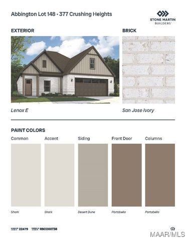 377 Crushing Heights, Pike Road, AL 36064