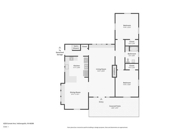 4220 Sunset Avenue, Indianapolis, IN 46208