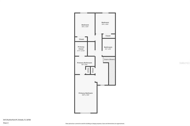 5413 RUTHERFORD PLACE, Oviedo, FL 32765