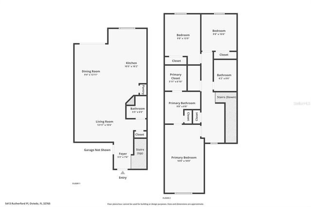 5413 RUTHERFORD PLACE, Oviedo, FL 32765