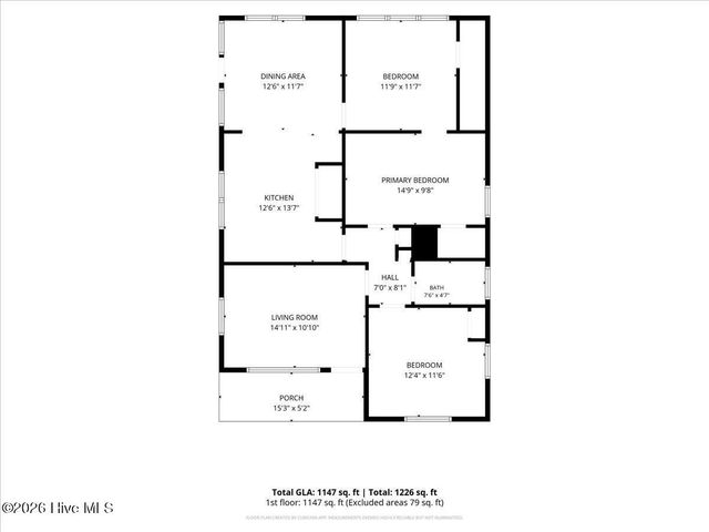 909 N Carolina Street, Goldsboro, NC 27530