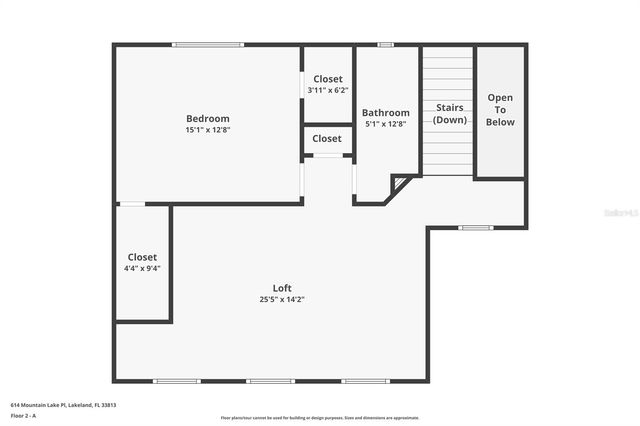 614 MOUNTAIN LAKE PLACE, Lakeland, FL 33813