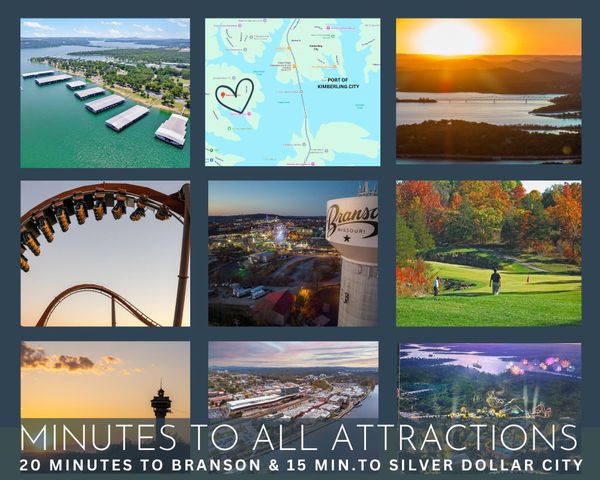 220 Bittersweet Circle, Kimberling City, MO 65686