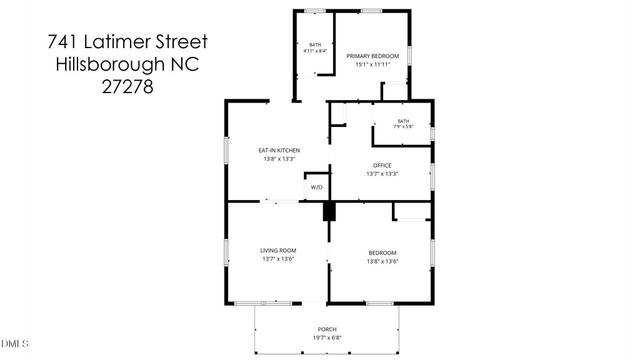 741 Latimer Street, Hillsborough, NC 27278