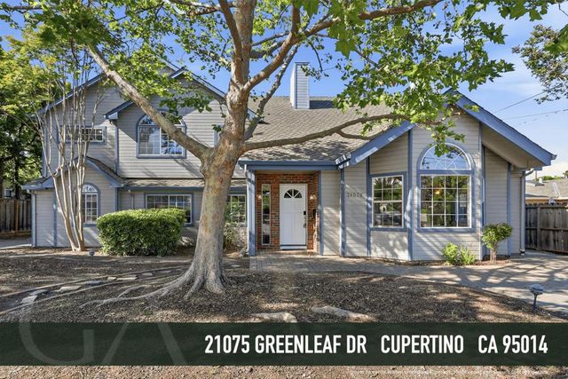 21075 Greenleaf Drive, Cupertino, CA 95014