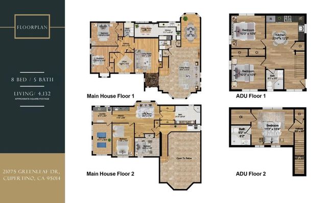 21075 Greenleaf Drive, Cupertino, CA 95014