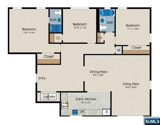 280-320 Oak Street 314D, Ridgewood, NJ 07450