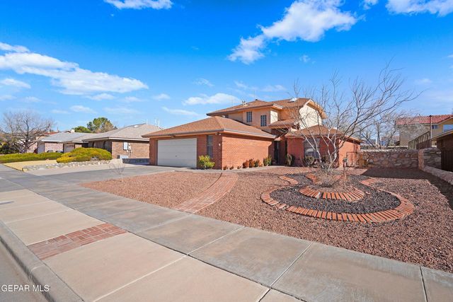 11635 RUFUS BRIJALBA Drive, El Paso, TX 79936