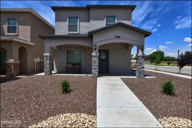 6581 HOOP Street, El Paso, TX 79932