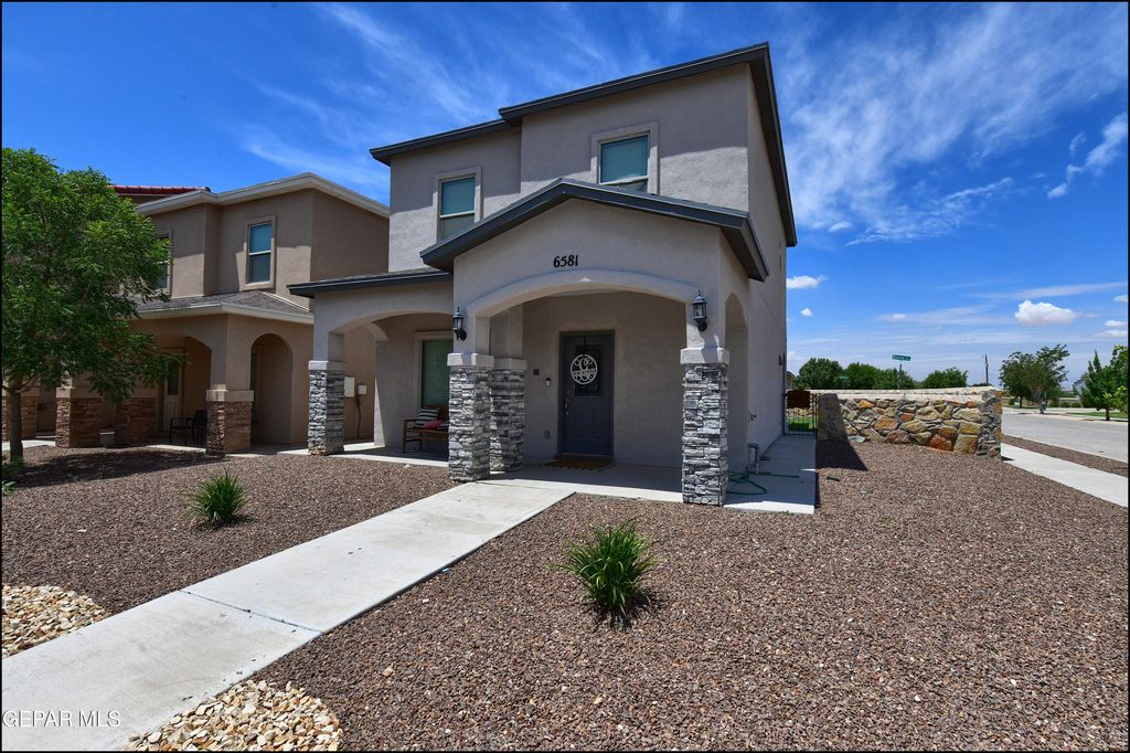 6581 HOOP Street, El Paso, TX 79932