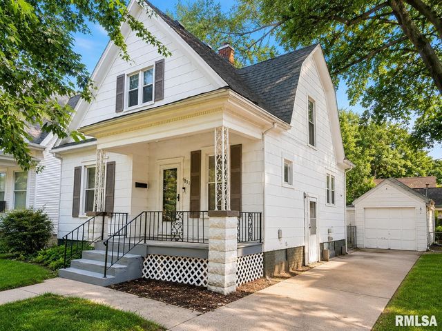 831 HENRIETTA Street, Springfield, IL 62704