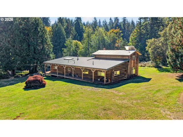 18370 S OLD CLARKE Rd, Mulino, OR 97042