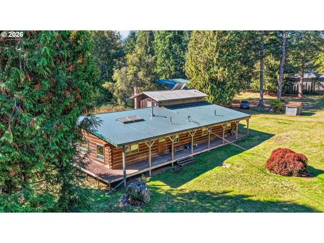 18370 S OLD CLARKE Rd, Mulino, OR 97042