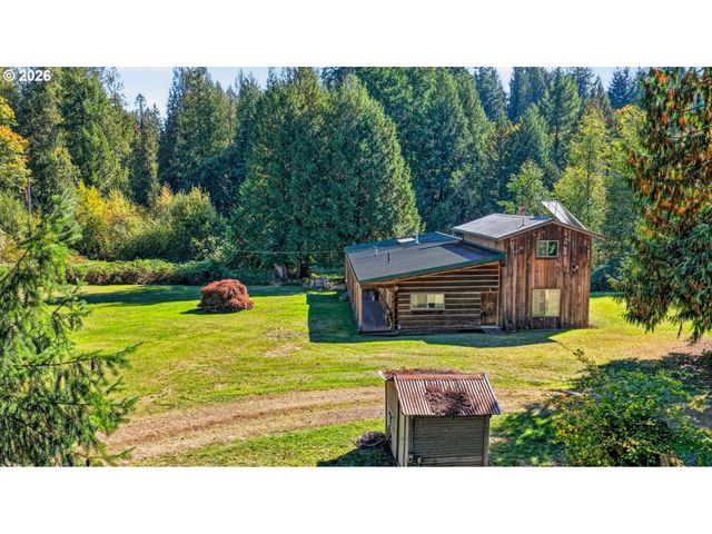 18370 S OLD CLARKE Rd, Mulino, OR 97042