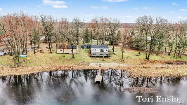 11145 S Holland Road, Fairplain Twp, MI 48834