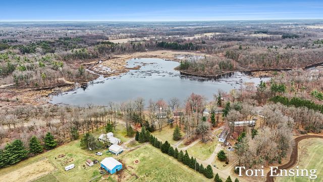 11145 S Holland Road, Fairplain Twp, MI 48834