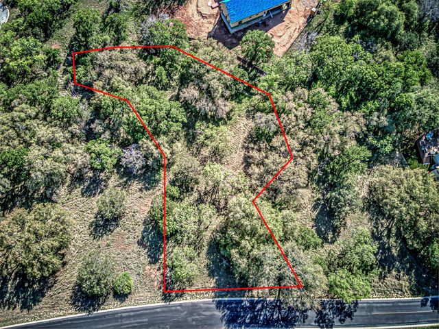 Lot W6040 Faultline DR, Horseshoe Bay, TX 78657