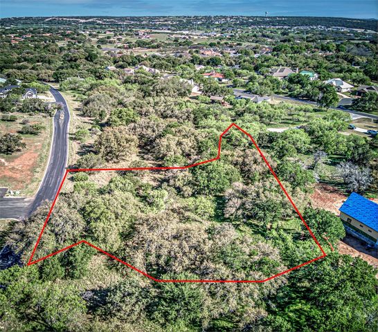 Lot W6040 Faultline DR, Horseshoe Bay, TX 78657