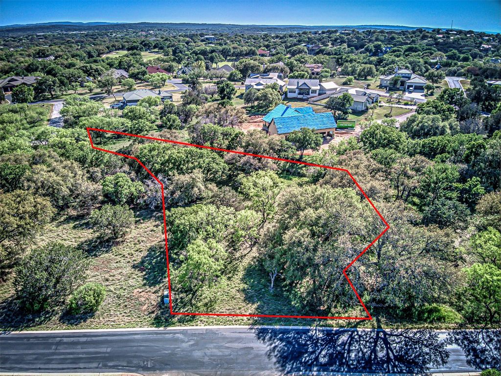 Lot W6040 Faultline DR, Horseshoe Bay, TX 78657