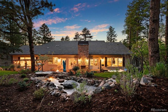 672 Cumberland Road, Larkspur, CO 80118