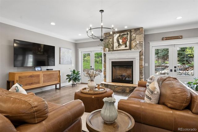 672 Cumberland Road, Larkspur, CO 80118