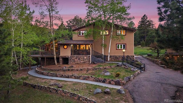1229 Soda Creek Drive, Evergreen, CO 80439
