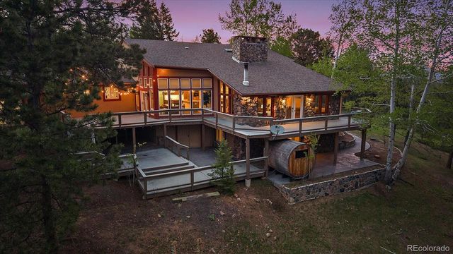 1229 Soda Creek Drive, Evergreen, CO 80439