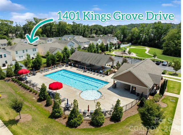 1401 Kings Grove Drive, York, SC 29745