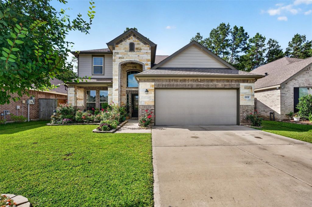 2832 Mistygate Court, Conroe, TX 77301