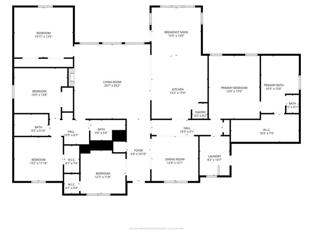 25275 Williams Drive, Justin, TX 76247