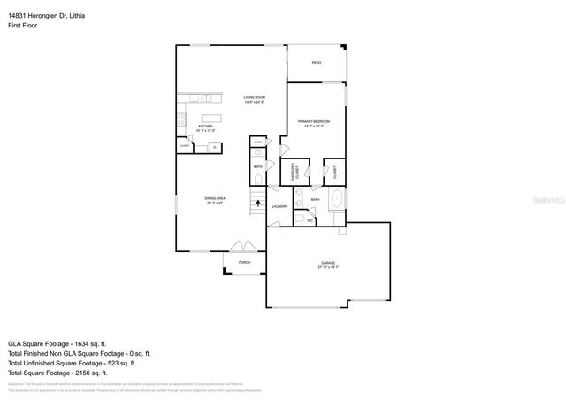 14831 HERONGLEN DRIVE, Lithia, FL 33547