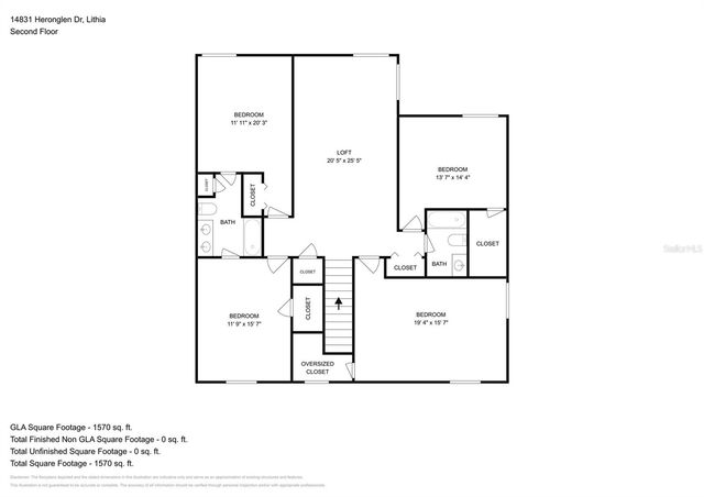 14831 HERONGLEN DRIVE, Lithia, FL 33547