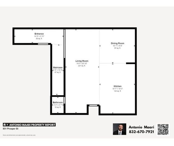 851 Prosper Street, Houston, TX 77088