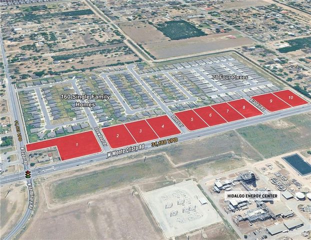 TBD Lot 6 W Monte Cristo Road, Edinburg, TX 78541
