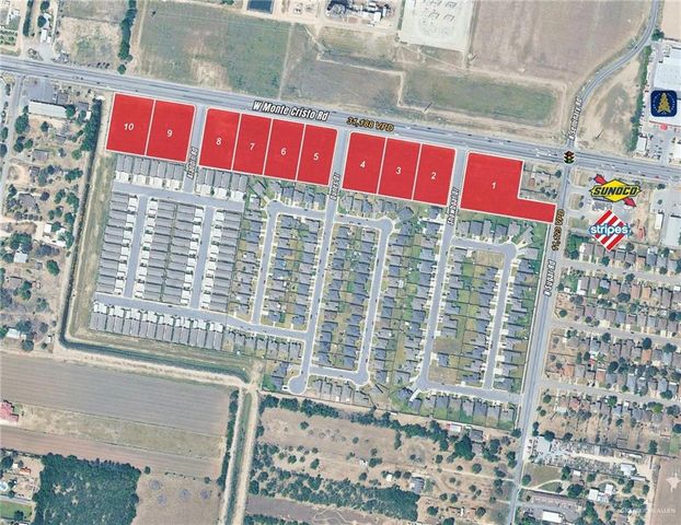 TBD Lot 6 W Monte Cristo Road, Edinburg, TX 78541