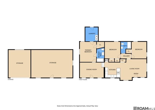 215 8th Street Dr, Ponchatoula, LA 70454