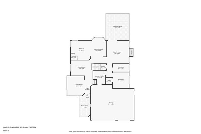 8647 Little Wood Cir, Elk Grove, CA 95624