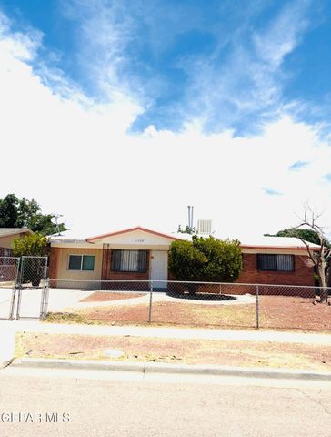 5729 SWEETWATER Drive, El Paso, TX 79924