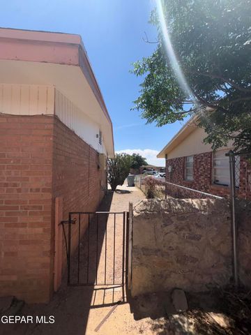 5729 SWEETWATER Drive, El Paso, TX 79924