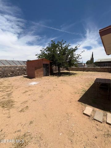 5729 SWEETWATER Drive, El Paso, TX 79924