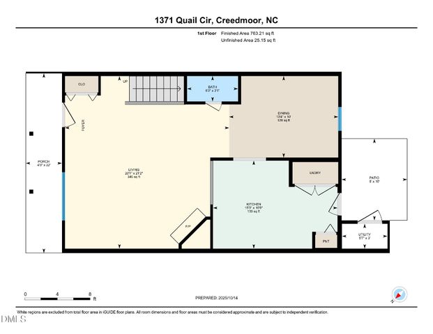 1371 Quail Circle, Creedmoor, NC 27522