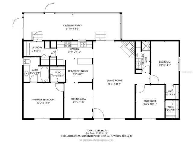 100 WATERWAY AVENUE, Satsuma, FL 32189