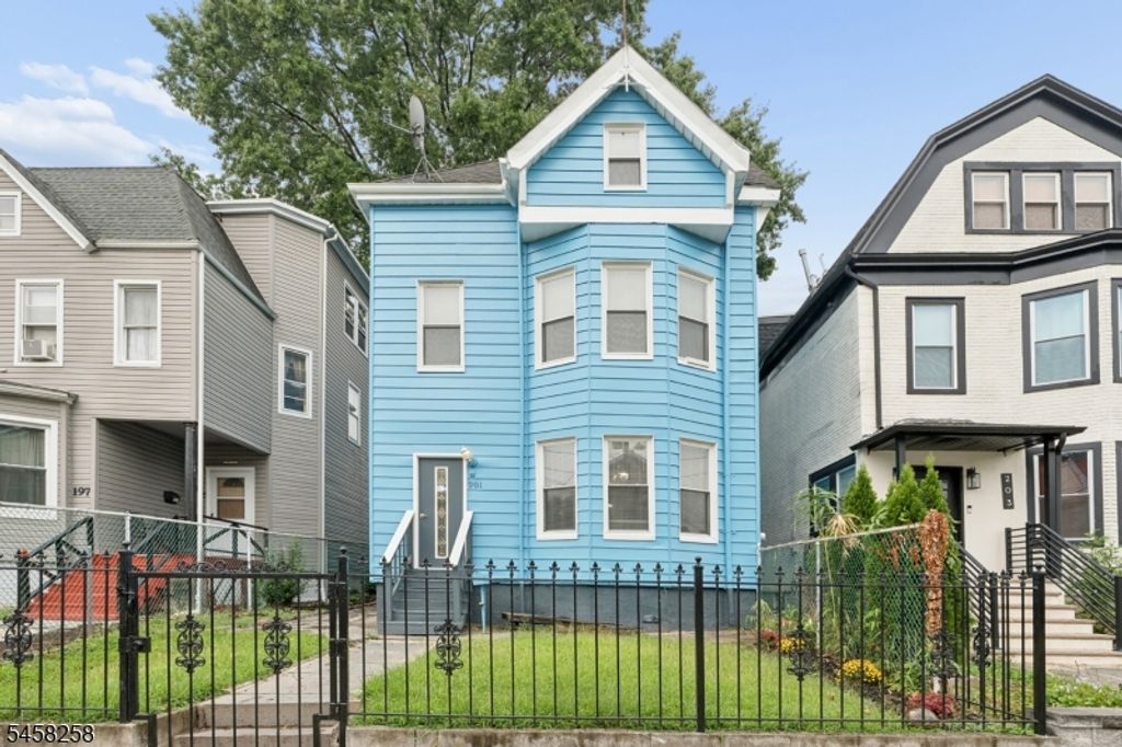 201 N Center St, City Of Orange Twp., NJ 07050 — exterior